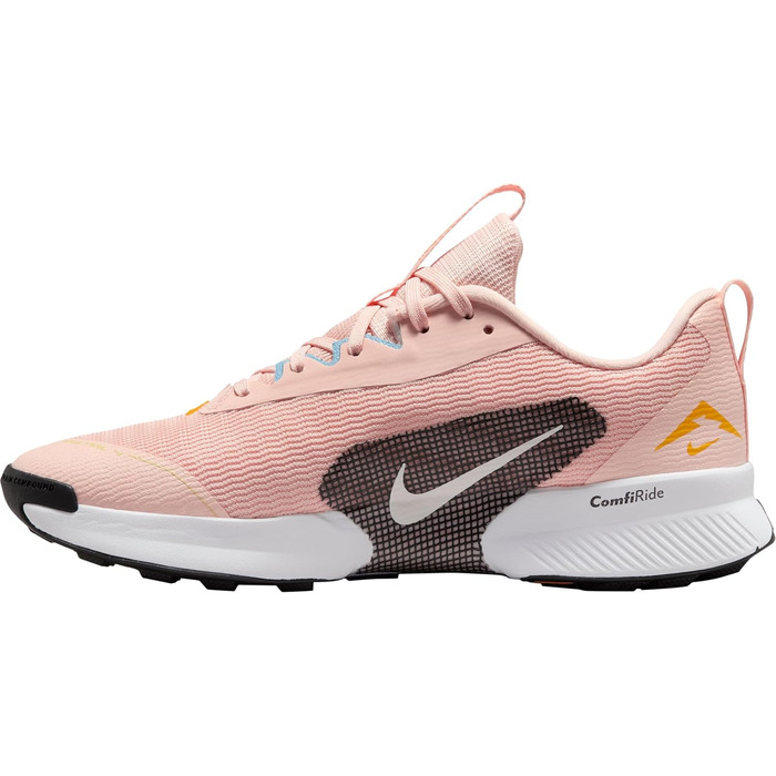 Nike Juniper Trail 3 - жіночі трейлраннінгові кросівки Washed Coral/Phantom/Gold