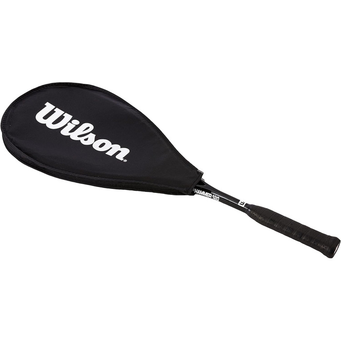 Сквош ракетка Wilson Hyper Hammer 120 PH, чорна, професійна