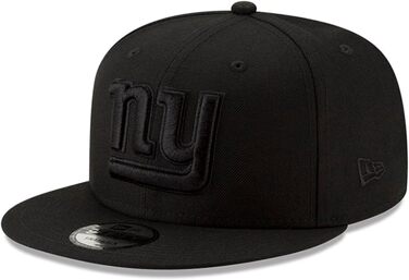 Кепка New Era NFL 9FIFTY Snapback New York Giants чорна, універсальний розмір