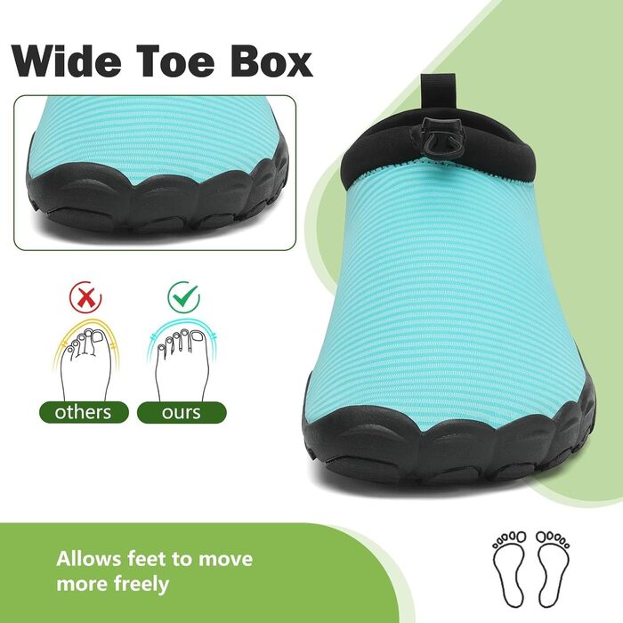 Шкарпетки-тапки Mishansha: легкі, дихаючі, з антиковзким покриттям, розмір 36-46, сапфіровий блакитний