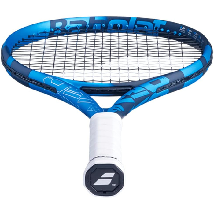 Тенісна ракетка Babolat Pure Drive Lite 270г, без струн, синьо-біла, турнірна