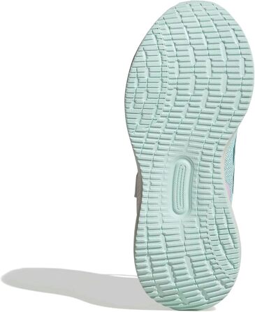 Кросівки Adidas Run Falcon 5 для дітей (35 EU), світло-м'ятний, білий, лавандовий