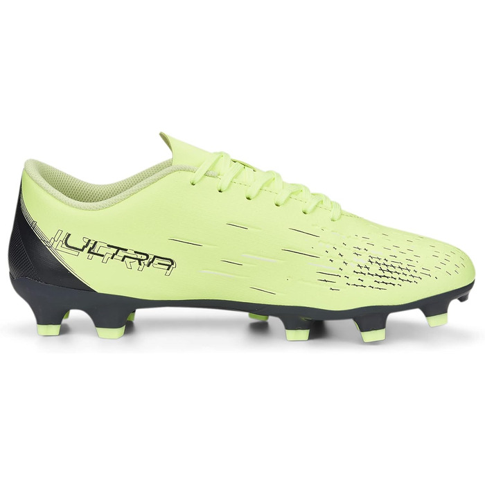 Жіночі футбольні бутси PUMA Ultra Play FG/AG, розмір 38 EU, кольори Fizzy Light, Parisian Night Blue Glimmer