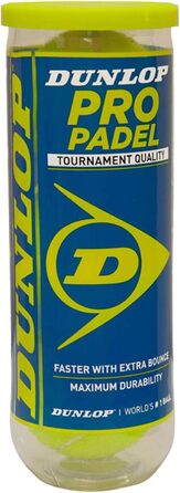 М'ячі для падел-тенісу Dunlop Pro Padel