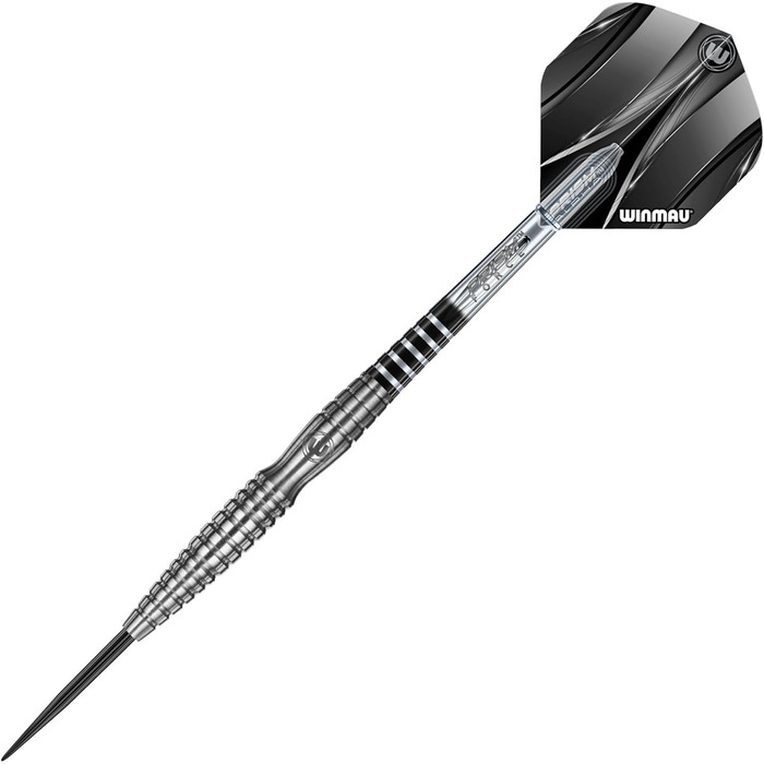 Професійний дартс-набір WINMAU Sniper 24 г, вольфрам, з крилами та стрижнями