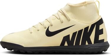 Дитячі футбольні бутси Nike Superfly 9 Club FG/MG (36 EU, Lemonade Black)