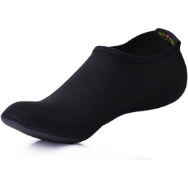 Шкарпетки-кальсони для плавання JackShibo: чоловічі та жіночі, чорні, 37/38 EU