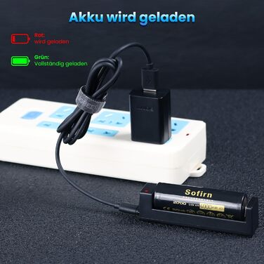 Ліхтар Sofirn SD05 LED для дайвінгу, 3000 люмен, XHP50.2, акумулятор, магнітне кільце, водонепроникний, 100м