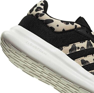 Жіночі кросівки Adidas Lite Racer 4.0 (Core Black Crystal Linen Silver Met), розмір 36 2/3 EU