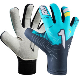 Воротарські рукавички Rinat NKAM AS, зелені, унісекс, розмір 10 (для дорослих)