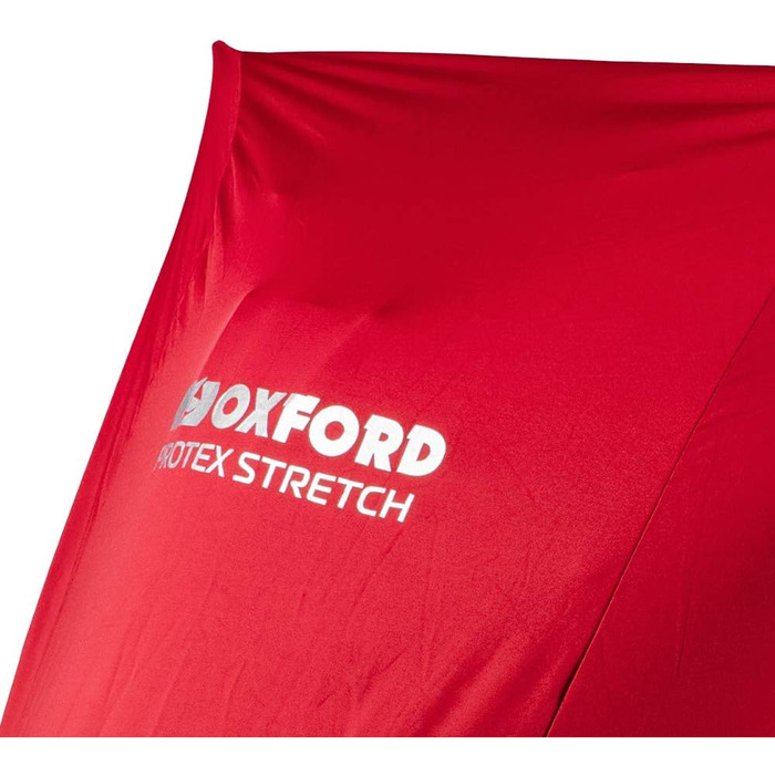 Чохол для мотоцикла Oxford PROTEX Stretch-Passform Premium, XL, червоний