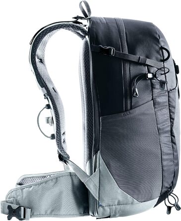 Рюкзак для туризму Deuter Trail 25 л, чорний, для скелелазіння і походів