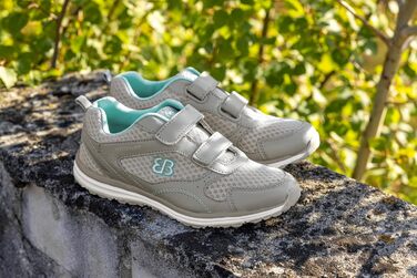 Жіночі фітнес-кеди Brütting Performance V сіро-бірюзові (38 EU)