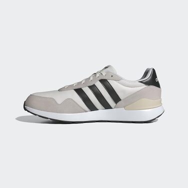 Чоловічі кросівки Adidas Run 60s 4.0 білі/чорні JR6622, розмір 43 1/3 EU