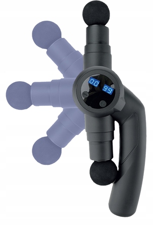 Перкусійний масажер Herz Medical Instruments X3PRO 125 Вт, акумуляторний