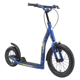 Самокат дитячий STAR SCOOTER City Kick Scooter 16 дюймів, з пневматичними колесами, регульована висота, блакитний