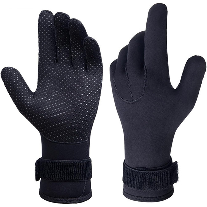 ABPOK Неопренові рукавички для плавання, терморукавички, антиковзкі, зносостійкі, для дайвінгу та водних видів спорту, для жінок та чоловіків