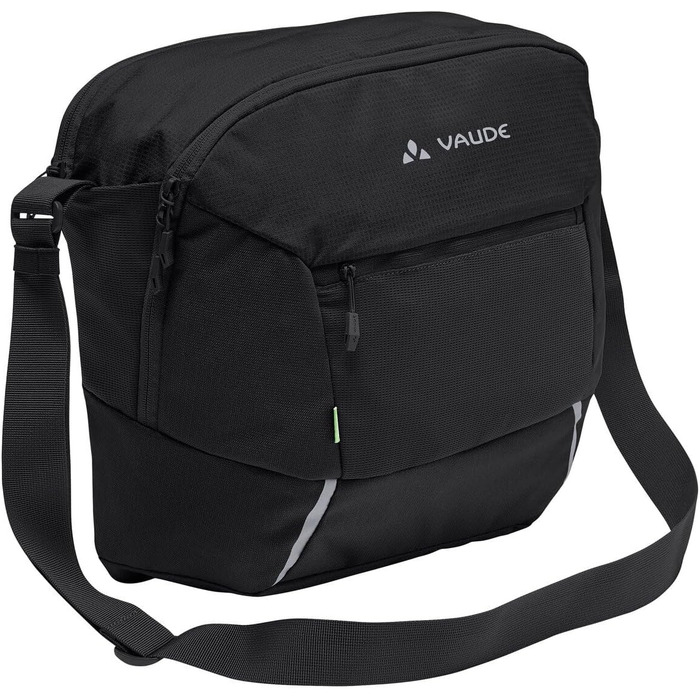 Велосумка VAUDE Cycle Messenger M унісекс, чорна, універсальний розмір
