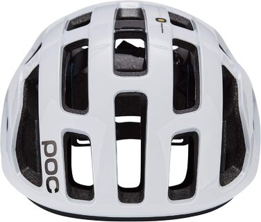 Велошолом POC Octal X MIPS Hydrogen White S (50-56 см), максимально вентильований, розширена захисна оболонка для гравелу та циклокросу, модель 2021