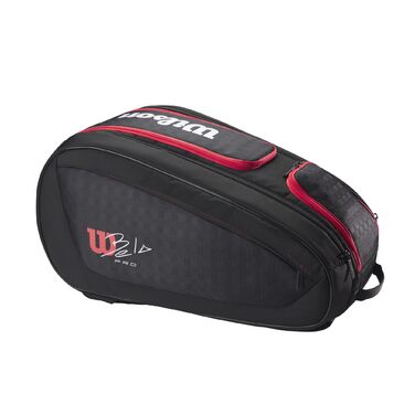 Сумка для падел Wilson Bela Super Tour Thermoguard - професійна, легка, з надійними застібками та зручним зберіганням