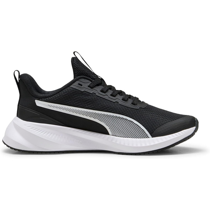 Дитячі кросівки PUMA Flyer Lite 3 Jr - чорно-білі, 37.5 EU
