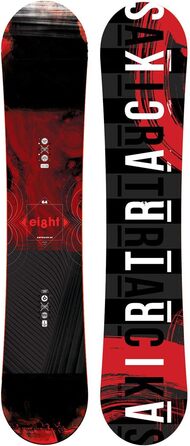 Чоловіча сноуборд-дошка Airtracks Eight Wide Hybrid Rocker 150 см