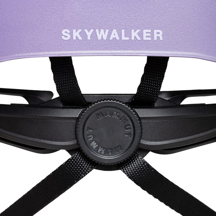Шолом для скелелазіння Mammut Skywalker 3.0, фіолетовий, універсальний розмір