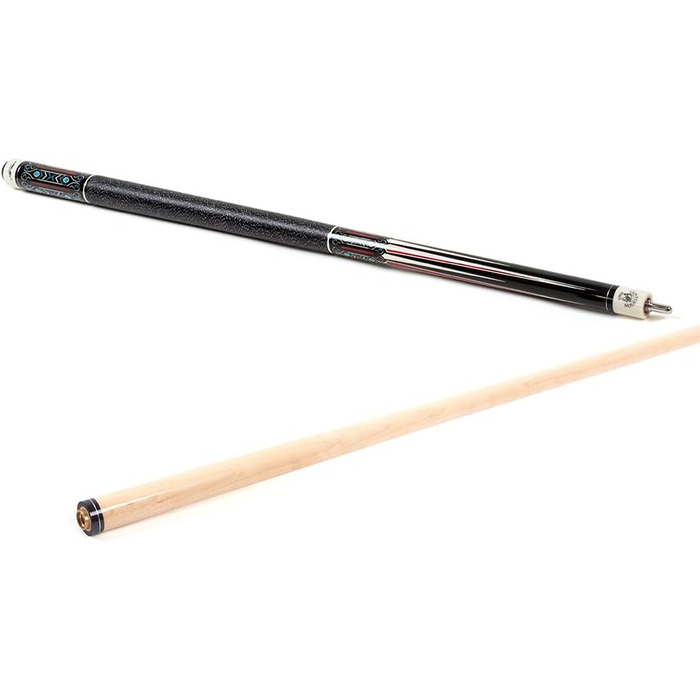 Більярдний кий Riley Centurion з лінолеєвим покриттям ручки, 147 см, захист наконечника 13 мм (RMP-3)