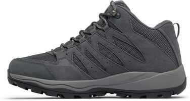 Чоловічі трекінгові черевики Columbia Redmond™ IV Mid Waterproof, 42 EU, Graphite Citron Haze