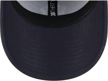 Кепка New Era 39Thirty New York Yankees Heather Navy S-M (Синій)