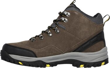 Чоловічі черевики Skechers Relment Pelmo 64869, розмір 42 EU, хакі, замша