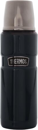 Термос-гуртка THERMOS King, 0,47 л, синій, ізольована колба, нержавіюча сталь
