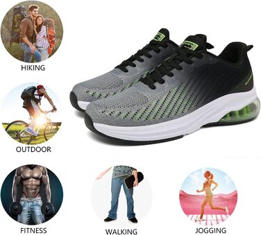 Спортивні кросівки для чоловіків та жінок Frysen - кросівки для фітнесу, бігу, трекінгу, 4 кольори, розміри 36-47 EU