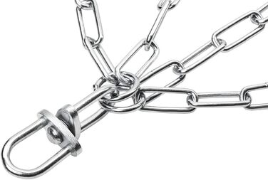 Боксерський мішок Bad Company Vintage з металевим кільцем та сталевою ланцюгом, з штучної шкіри. Розміри: 80/100/120/150/180 x 35 см (не заповнений)