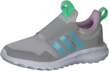 Кросівки Adidas Actiride 2.0 для дітей - спортивні, slip-on, сірі, блакитні, розмір 31 EU