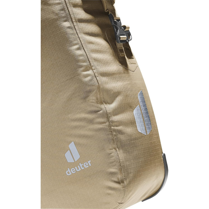Велосипедна водонепроникна сумка на багажник Deuter Weybridge 25+5 л, бежевого кольору