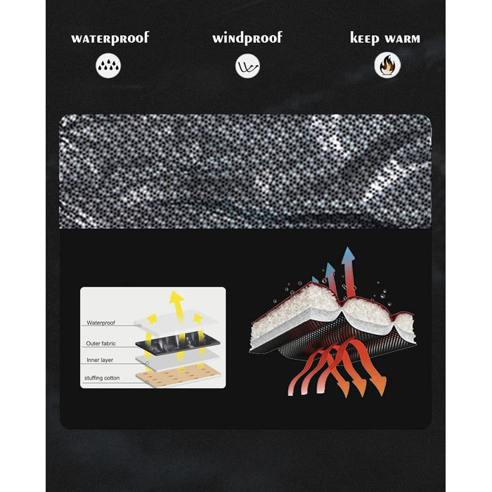 WOWULOVELY Жіночий зимовий костюм для катання на лижах, водовідштовхуючий, вітрозахисний, комплект куртки та штанів, ізольований сноубордний костюм, білий (XL, рожевий)