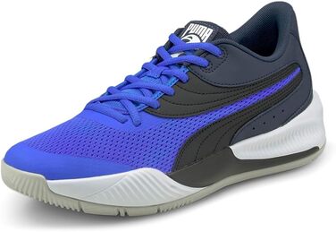 Баскетбольне взуття PUMA Unisex (47 EU, Bluemazing Puma Black)