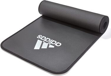 Adidas Унісекс спортивний килимок 10мм, чорний