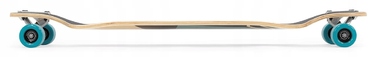 Лонгборд Mindless Tundra DT — бірюзовий, підшипники ABEC-9