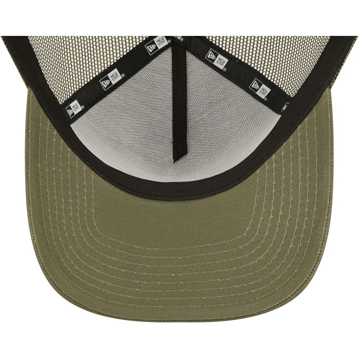 Кепка New Era New York Yankees з сіткою Olive A-Frame, регульована, універсальний розмір