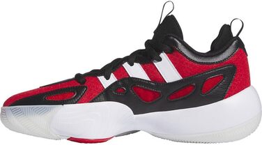 Кросівки Adidas Trae Young Unlimited 2 - унісекс, червоно-білі, розмір 41 1/3 EU