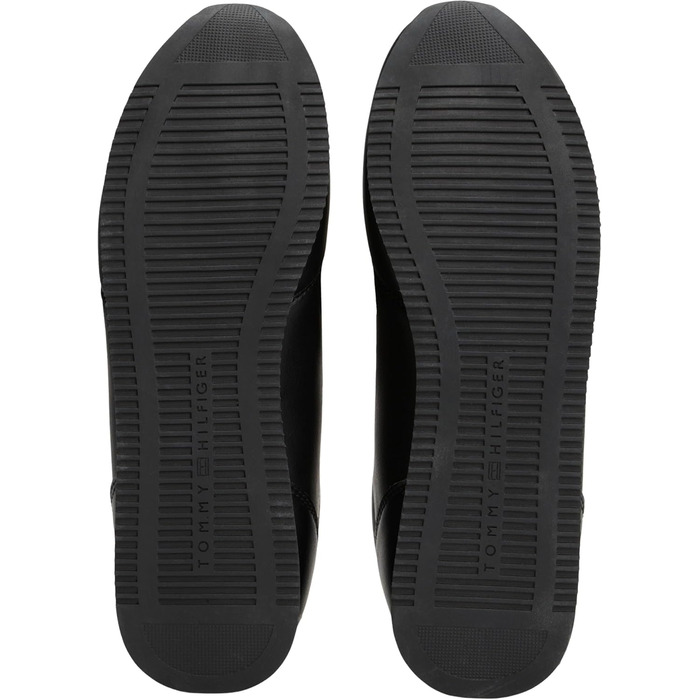 Чоловічі кросівки Tommy Hilfiger Runner Sport — чорні, розмір 44 EU