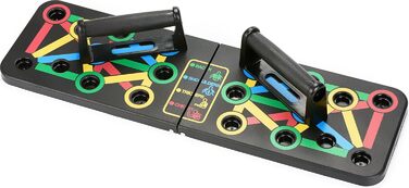 Дошка для віджимань Gymtek Faltbare Liegestütze Brett - Multifunctional Push Up Board для дому, фітнес