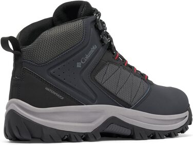 Чоловічі трекінгові черевики Columbia Transverse™ Hike Waterproof, 42 EU, Black Mountain Red