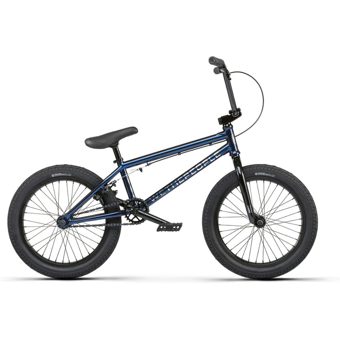 BMX велосипед Wethepeople CRS 18 для дітей, фіолетовий, 2022