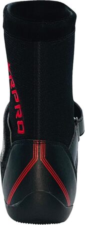 Боксерські чоботи Starpro Superior - для боксу, ММА, муай-тай, кікбоксингу, спарингу. Чорно-білі, розмір 48 EU, гумова підошва