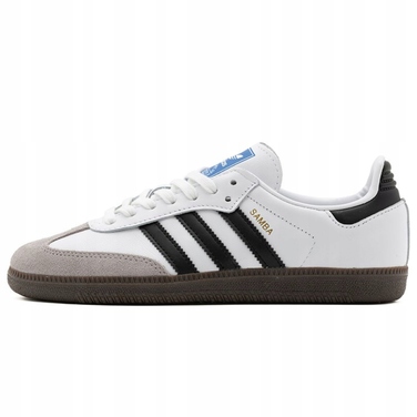 Жіночі спортивні кросівки Adidas Samba OG Cloud White B75806, розмір 38 2/3