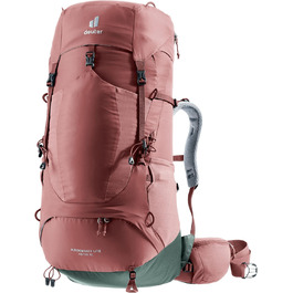 Рюкзак для трекінгу Deuter Aircontact Lite 45+10 SL жіночий, легкий