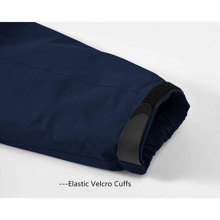 Чоловіча тепла куртка для сноуборду та гірськолижного спорту: флісова, зимова, вітрозахисна, для хайкінгу та активного відпочинку з капюшоном (XL, темно-синій)